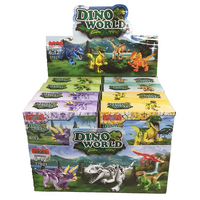 Dinosaur Brick Display Set
