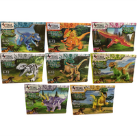 Dinosaur Brick Display Set
