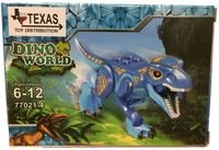 Dinosaur Brick Display Set
