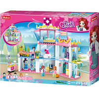 Girl's Dream Hospital Set Building Brick Kit (459 pcs)
