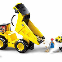 Mine Dump Truck Building Brick Kit (416 pcs)