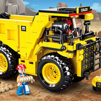 Mine Dump Truck Building Brick Kit (416 pcs)