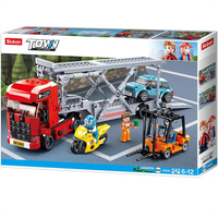 Modern Car Transporter Building Brick Brands (542 pcs)
