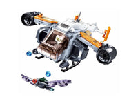 Atomic Storm Uprising, Thunder Aircraft Building Brick Kit (211 pcs)

