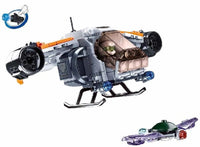 Atomic Storm Uprising, Thunder Aircraft Building Brick Kit (211 pcs)
