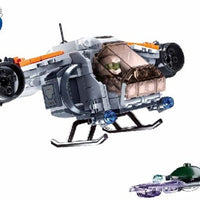 Atomic Storm Uprising, Thunder Aircraft Building Brick Kit (211 pcs)