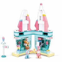Ice Cream House Building Brick Kit (247 pcs)