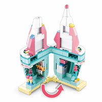 Ice Cream House Building Brick Kit (247 pcs)