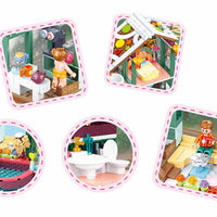 Winter Resort Lodge Building Brick Kit (439 pcs)
