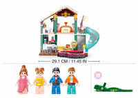 Winter Resort Lodge Building Brick Kit (439 pcs)
