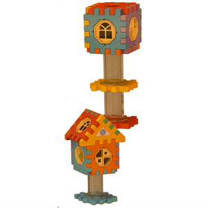 Pipeline Rolling Ball Building Blocks Marble Drop Set 125 Pcs