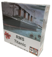 RMS Titanic Ship Cardboard Puzzle 1000-pc 2mm
