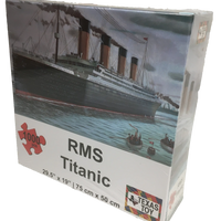 RMS Titanic Ship Cardboard Puzzle 1000-pc 2mm