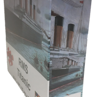 RMS Titanic Ship Cardboard Puzzle 1000-pc 2mm