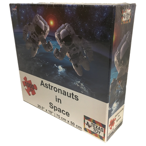 Astronauts in Space Cardboard Puzzle (1000 pieces)
