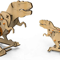Tyrannosaurus DIY Electric Puzzle Assembly STEM Kit  84 pcs