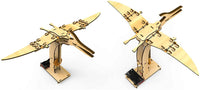 Pterosaur DIY Electric Puzzle Assembly STEM Kit  82 pcs
