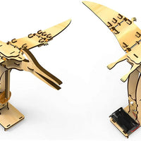 Pterosaur DIY Electric Puzzle Assembly STEM Kit  82 pcs