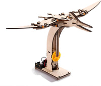 Pterosaur DIY Electric Puzzle Assembly STEM Kit  82 pcs
