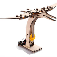 Pterosaur DIY Electric Puzzle Assembly STEM Kit  82 pcs