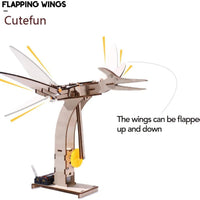 Pterosaur DIY Electric Puzzle Assembly STEM Kit  82 pcs