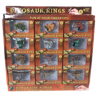 Dinosaur Ring Display Box, x12 Ring Assortment