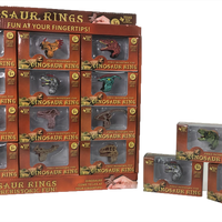 Dinosaur Ring Display Box, x12 Ring Assortment