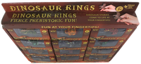 Dinosaur Ring Display Box, x12 Ring Assortment
