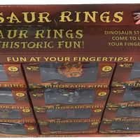Dinosaur Ring Display Box, x12 Ring Assortment
