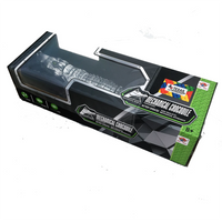 Mechanic Silver Crocodile Walking Toy
