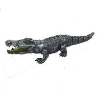 Mechanic Silver Crocodile Walking Toy
