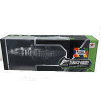 Mechanic Silver Crocodile Walking Toy
