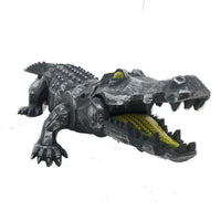 Mechanic Silver Crocodile Walking Toy
