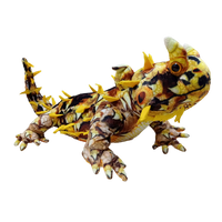 Horned Lizard 21.65" Desert Plush Stuffed Animal