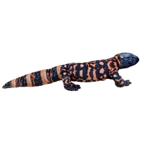 Gila Monster 24.5" Plush Desert Stuffed Animal
