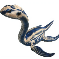 Plesiosaur 12" Plush Dinosaur Stuffed Animal
