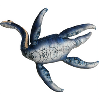 Plesiosaur 12" Plush Dinosaur Stuffed Animal
