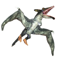 Pterosaur 40" Dinosaur Plush Hand Puppet Stuffed Animal
