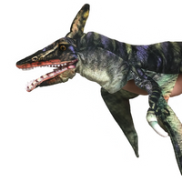 Pterosaur 40" Dinosaur Plush Hand Puppet Stuffed Animal
