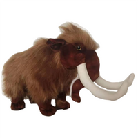 Wooly Mammoth 16.5" Mastadon Plush Stuffed Animal
