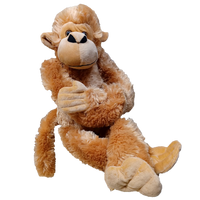 Monkey with Velcro Hands 24" Plush Stuffed Animal
