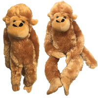 Monkey with Velcro Hands 24" Plush Stuffed Animal
