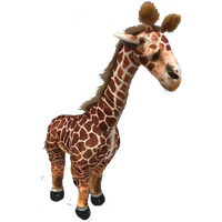 Giraffe Zoo Plush 23.6" Tall Stuffed Animal