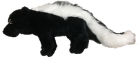 Skunk 19.7" Plush Stuffed Animal
