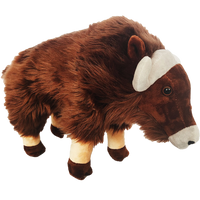 Musk Ox Plush 12" Stuffed Animal
