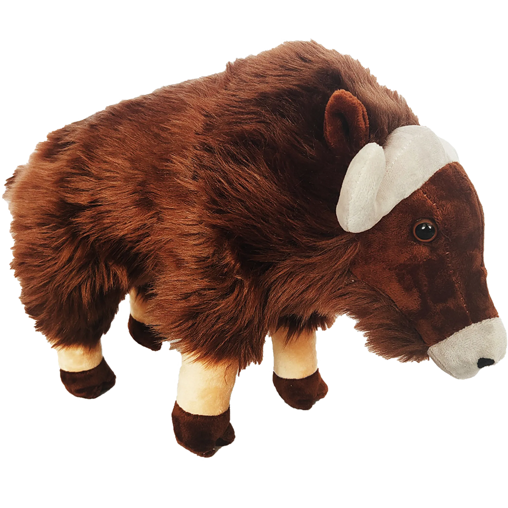 Musk Ox Plush 12