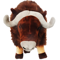 Musk Ox Plush 12" Stuffed Animal

