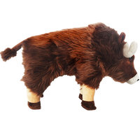 Musk Ox Plush 12" Stuffed Animal