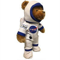 Astronaut Teddy Bear Plush 19" Tall Stuffed Animal
