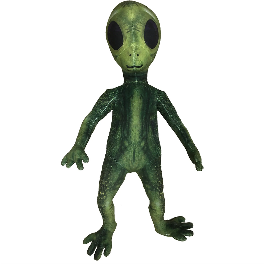 Green Alien Plush 18